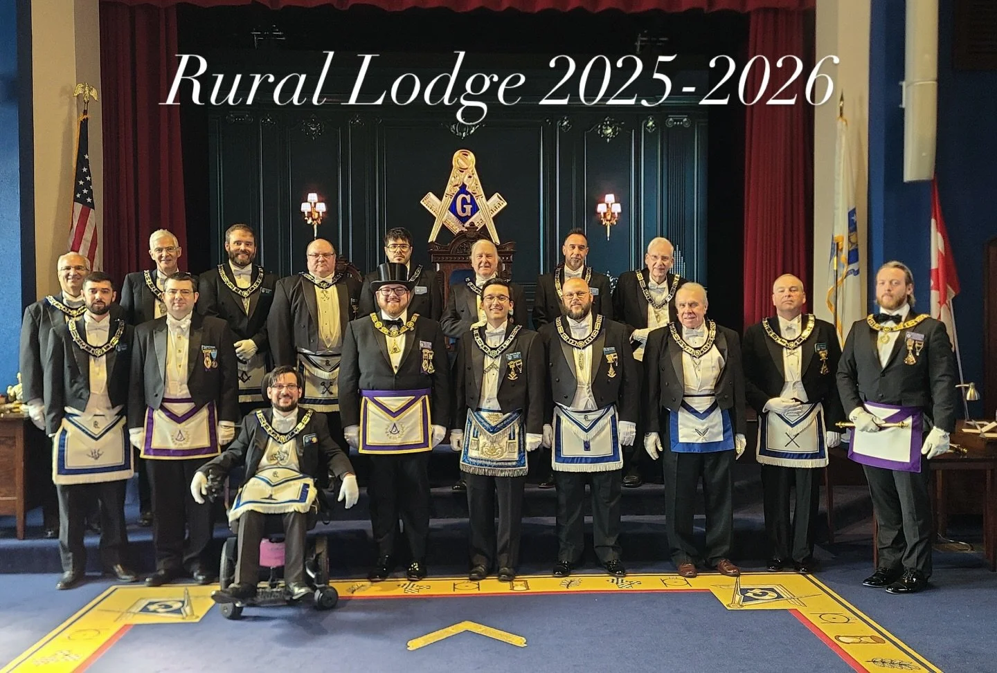Congratulations to the Officers and Members of Rural Lodge.  Looking forward to 2025-2026.