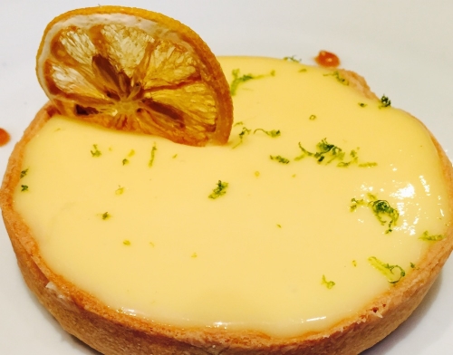 Lime tart