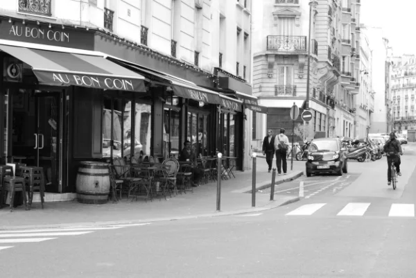 Au Bon Coin – a neighborhood institution