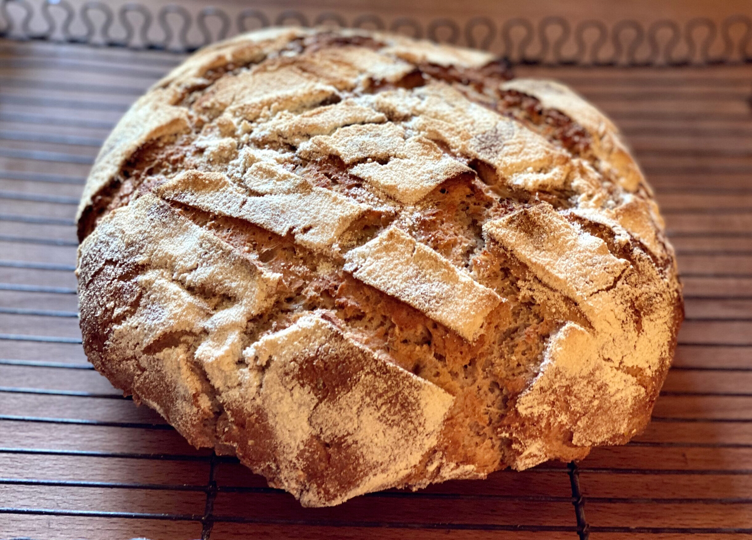 Nourish the Planet: Hearty, Healthy Multigrain Yeast Bread — Patricia Wells