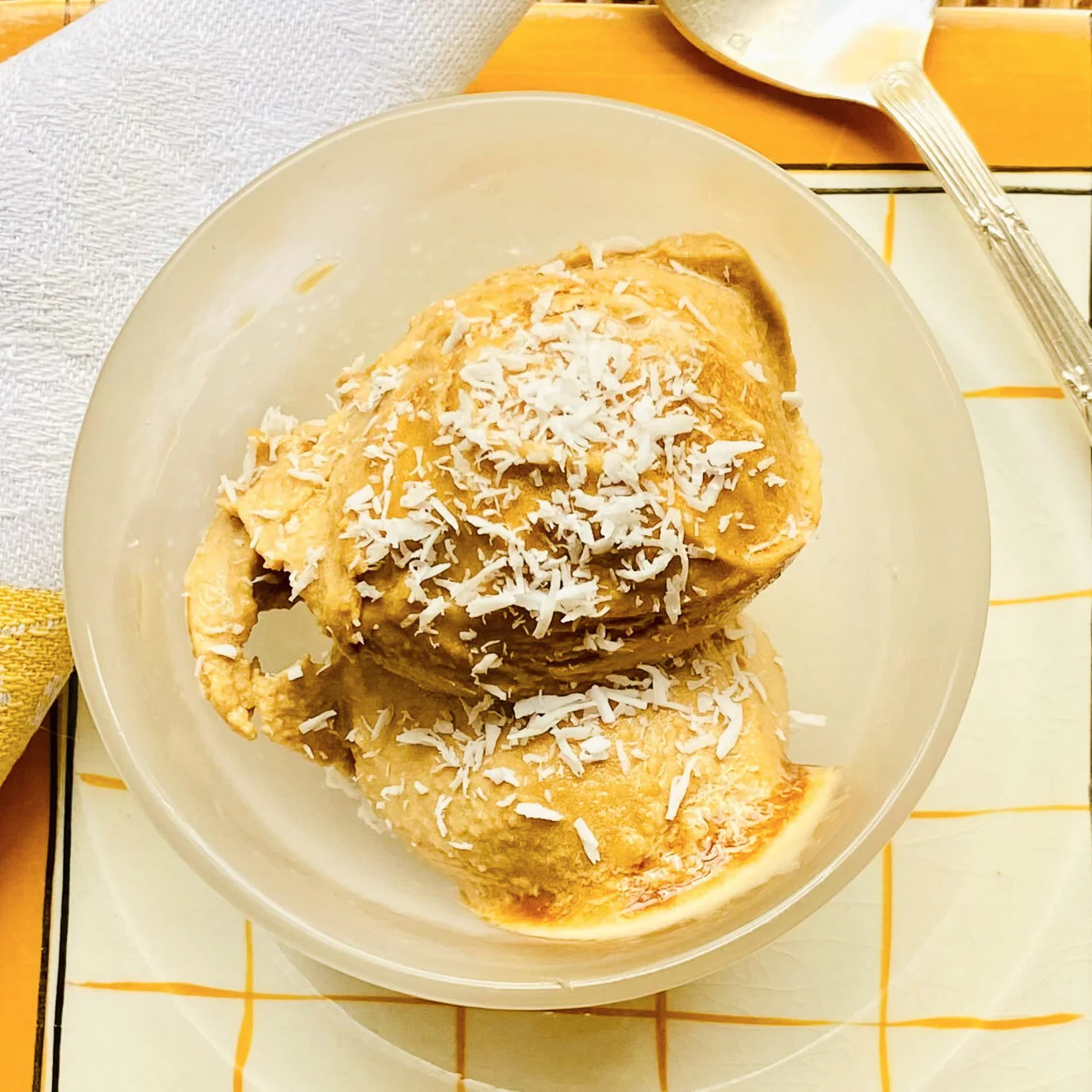 Nourish the Planet: Coconut Sorbet