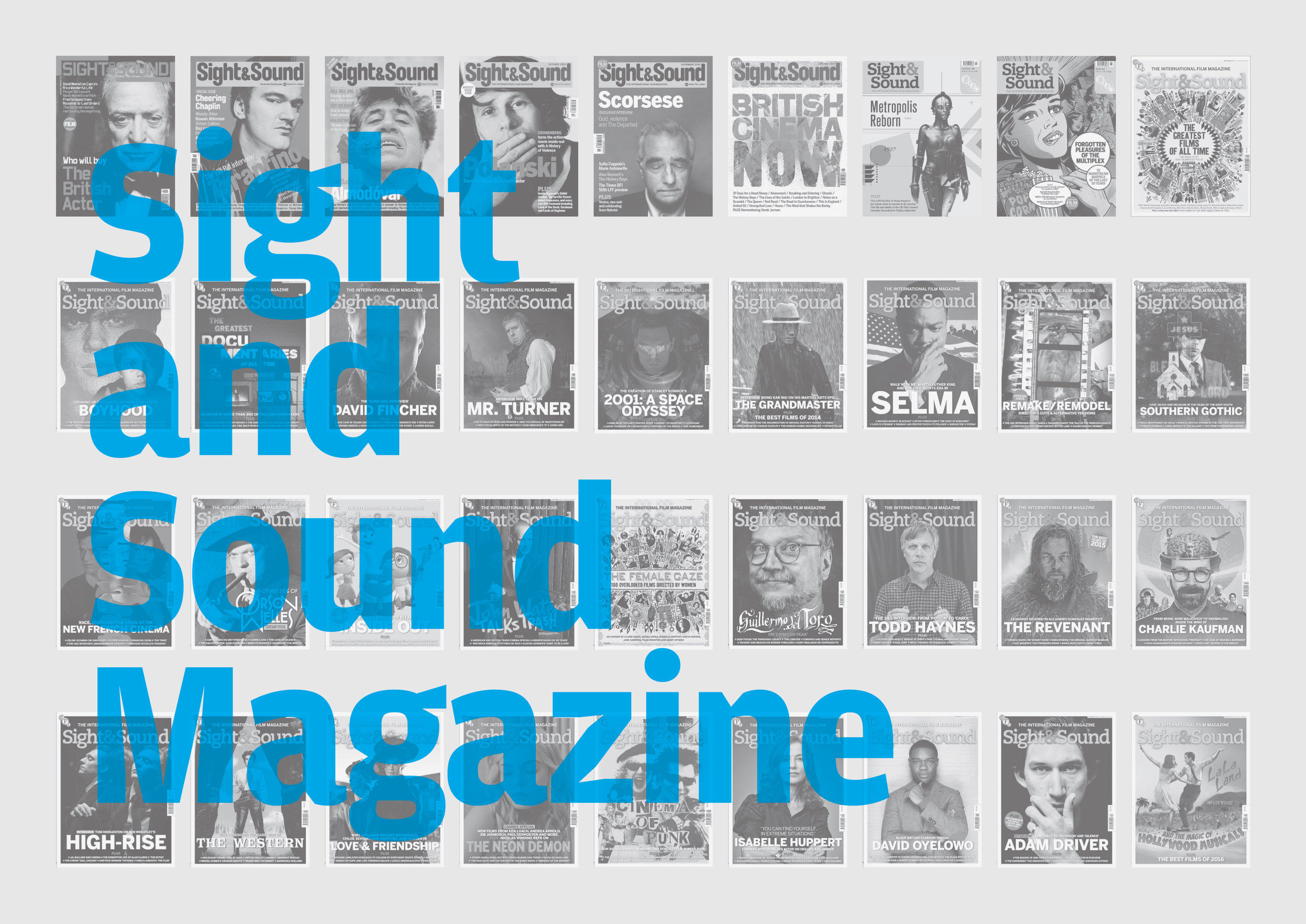 Sight&Sound magazine was published in 1932, It is the UK’s original magazine for fans of film. Born as a quarterly publication, the journal quickly became a highly influential element of the activities of the British Film Institute (BFI),