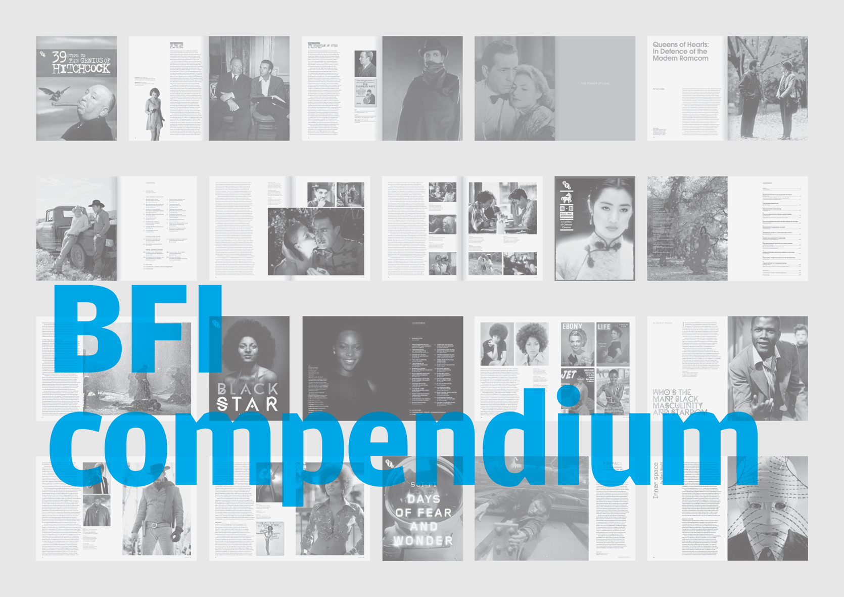 Each year the BFI hosts a major film season focusing on different themes. The BFI Compendium is a book which accompanies each season.