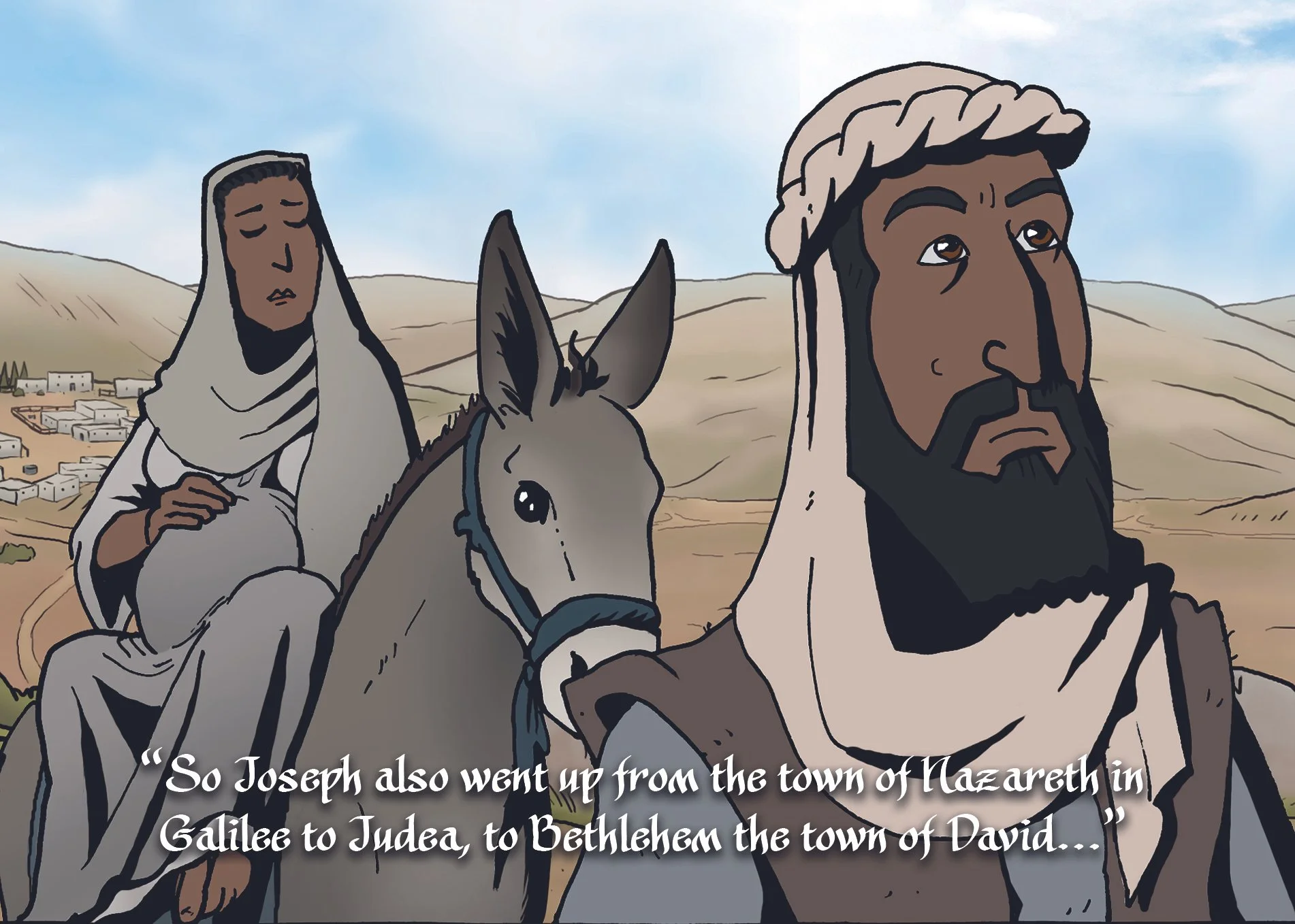 House of David Christmas card.jpg