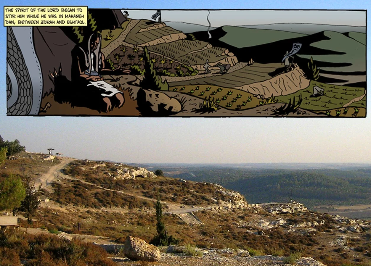 The Camp of Dan