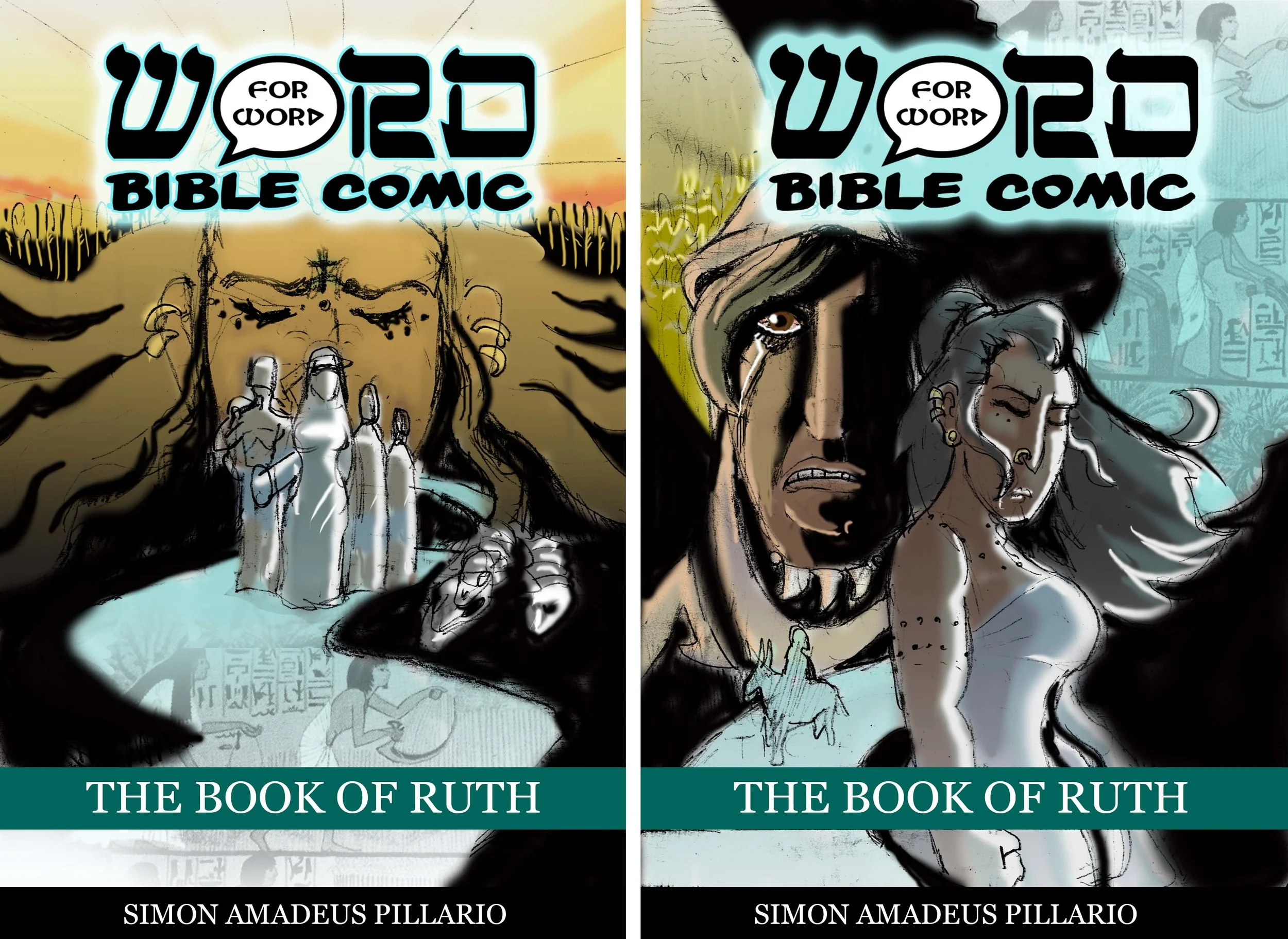 Have Your Say: [Now Extended] Choose a Cover for the Book of Ruth — The