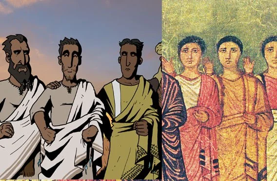 HISTORICAL - dura Europas comparison disciples.jpg