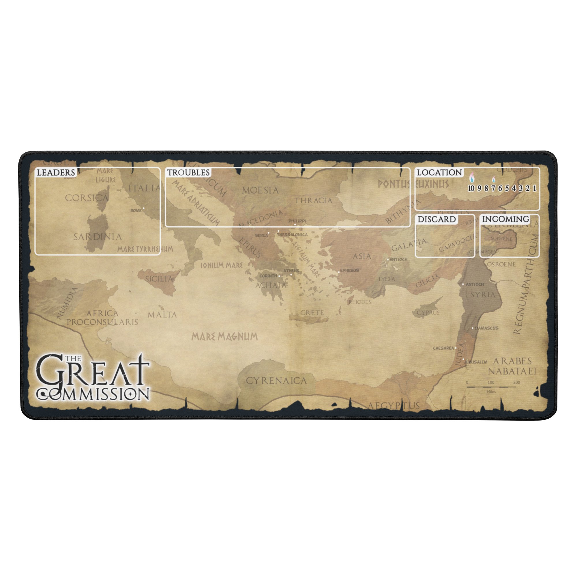 Great Commission Playmat