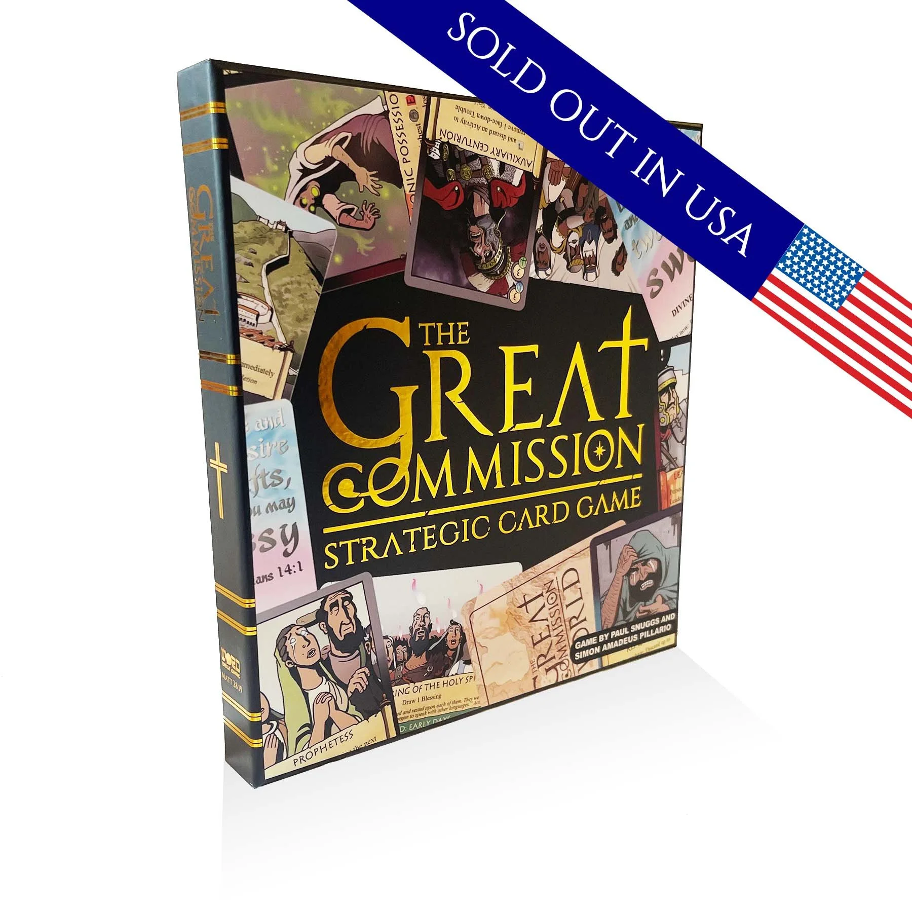 The Great Commission Strategic Card Game