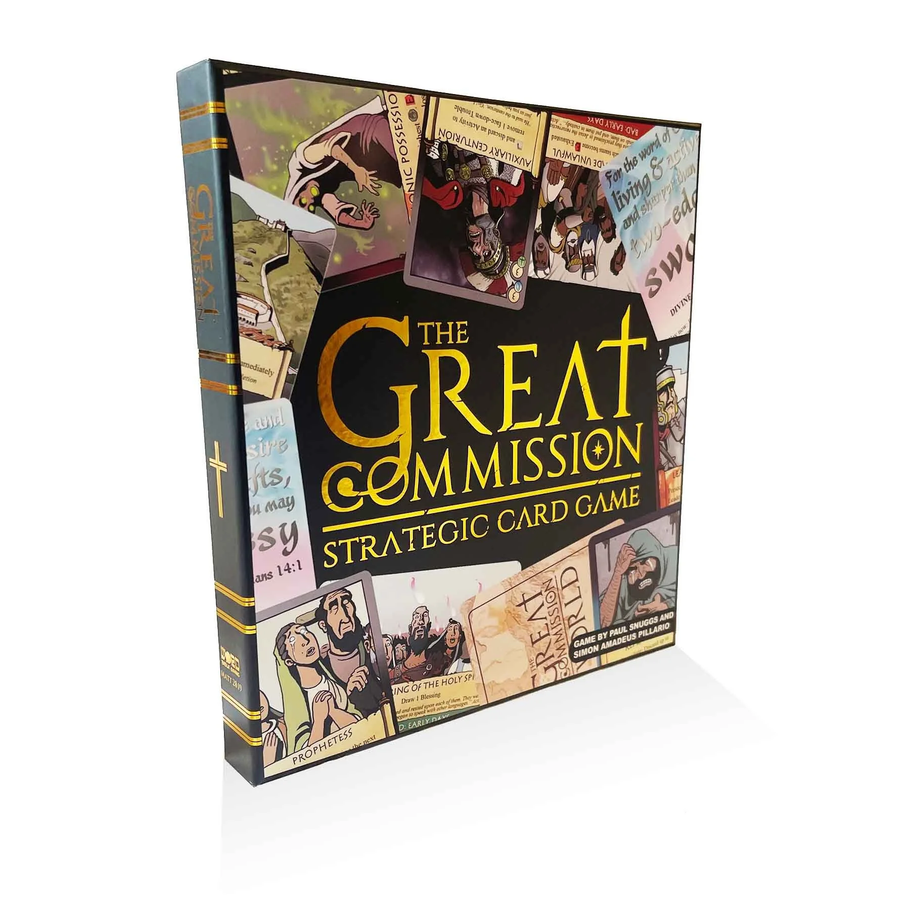 The Great Commission Strategic Card Game