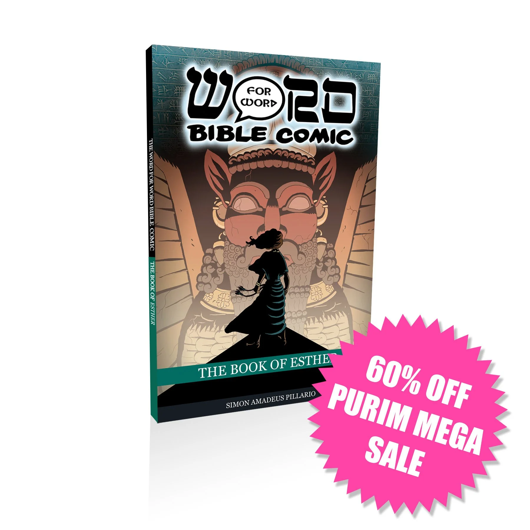 The Book of Esther: Word for Word Bible Comic: W.E.B. Translation