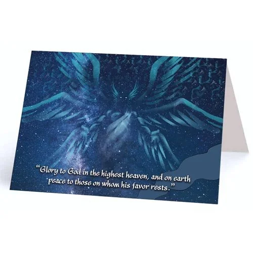 6 Luke's Gospel Christmas Cards