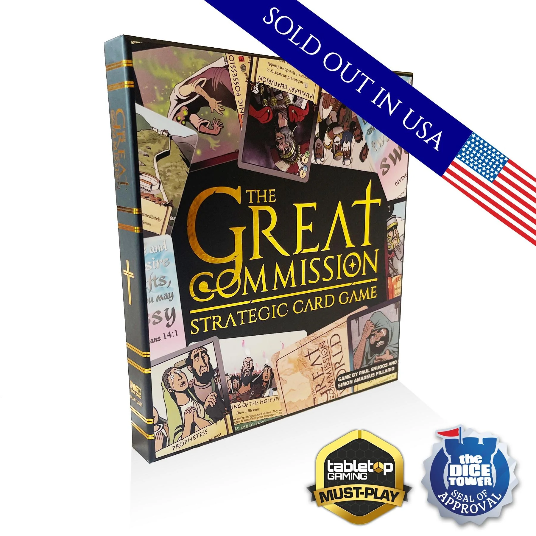 The Great Commission Strategic Card Game