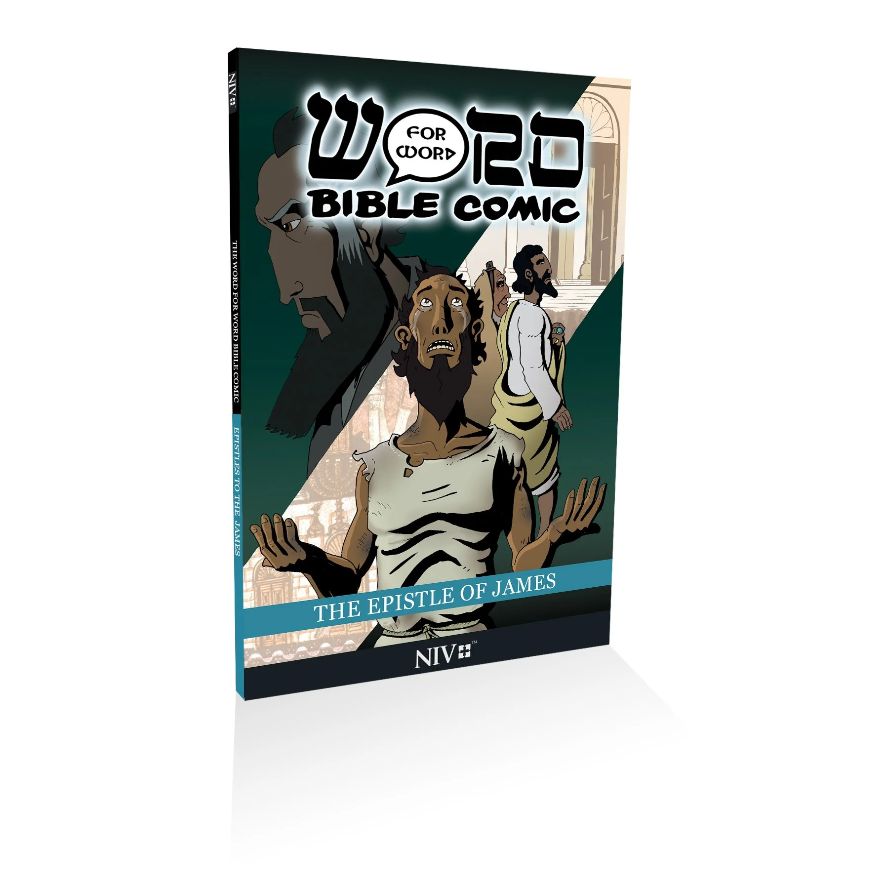 The Epistle of James : Word for Word Bible Comic: NIV Translation