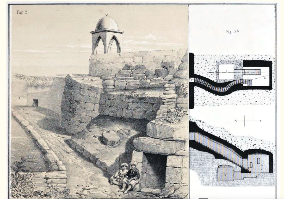 Illustration by Ermete Pierotti c. 1824