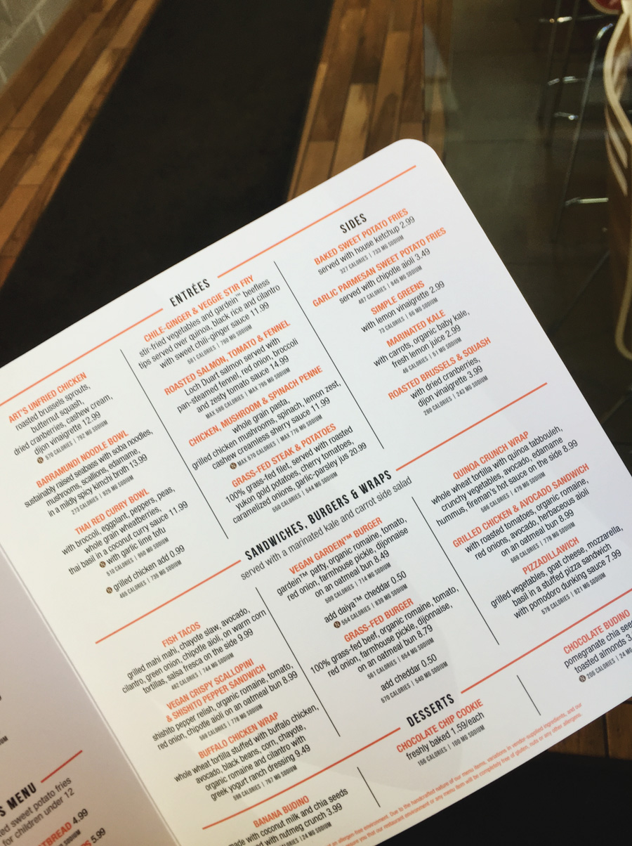 Gluten Free Eating Chicago Lyfe Kitchen Review Celery And The City