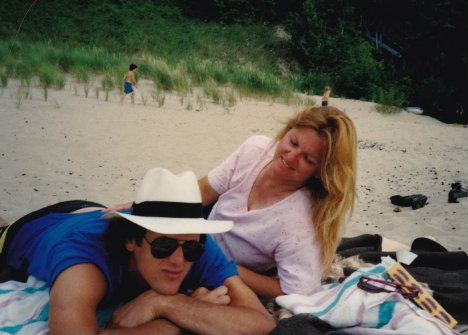 my parents, 1988.
