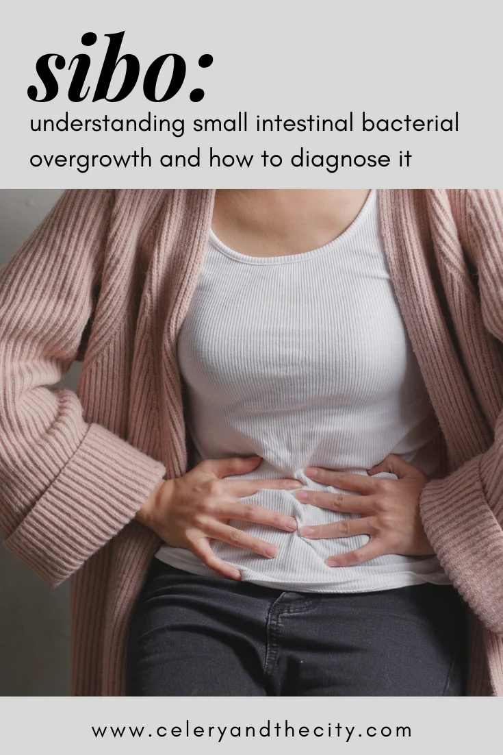 Understanding Sibo What is it and How To Diagnose it — Celery and the City