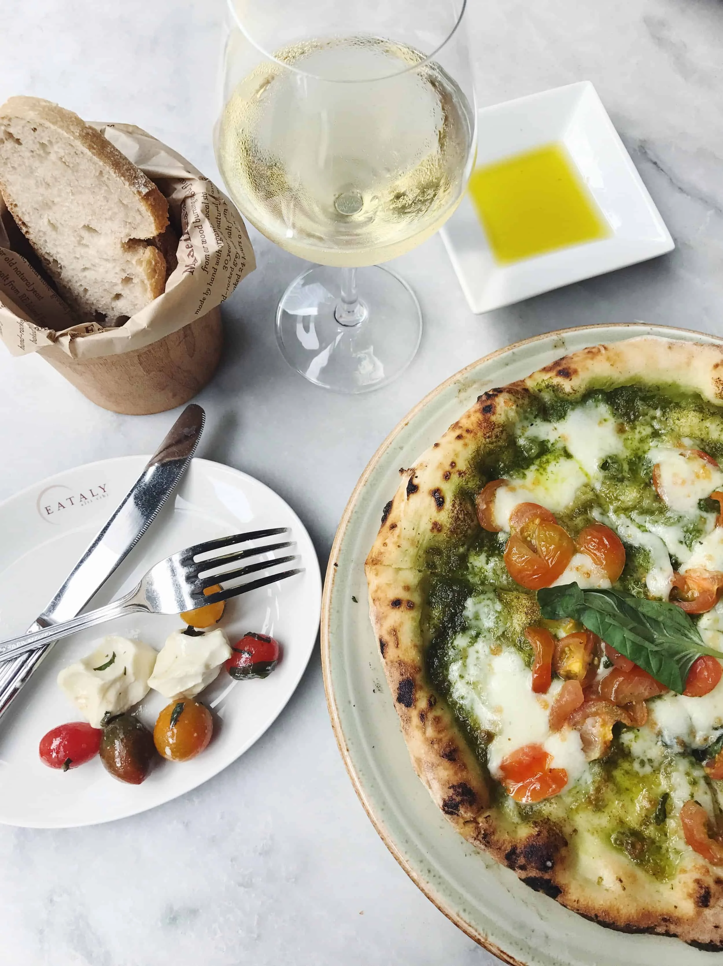 Gluten Free Eating In Chicago River North Celery And The City