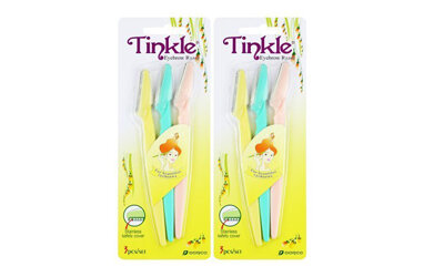 tinkle facial razors