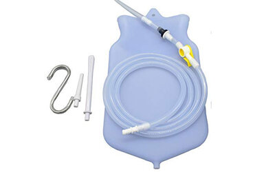 silicone enema bag