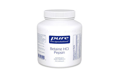hcl with pepsin