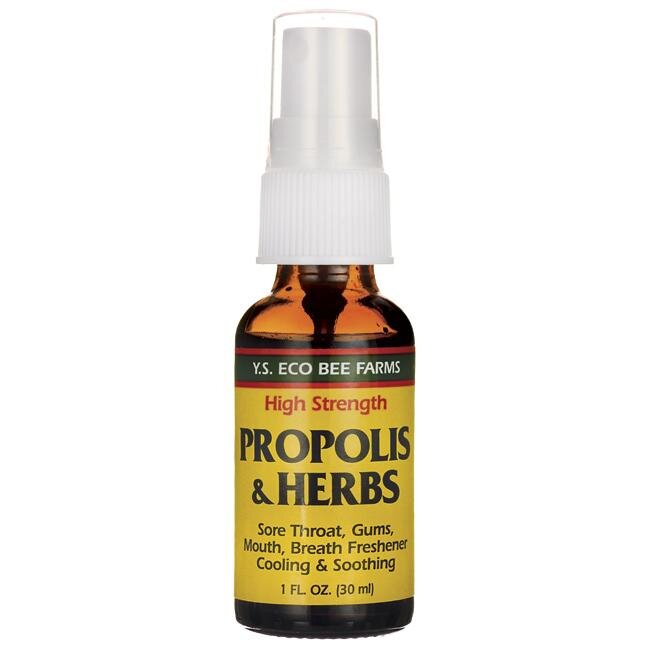 propolis throat spray