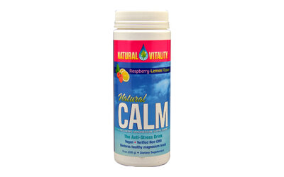 natural calm powder