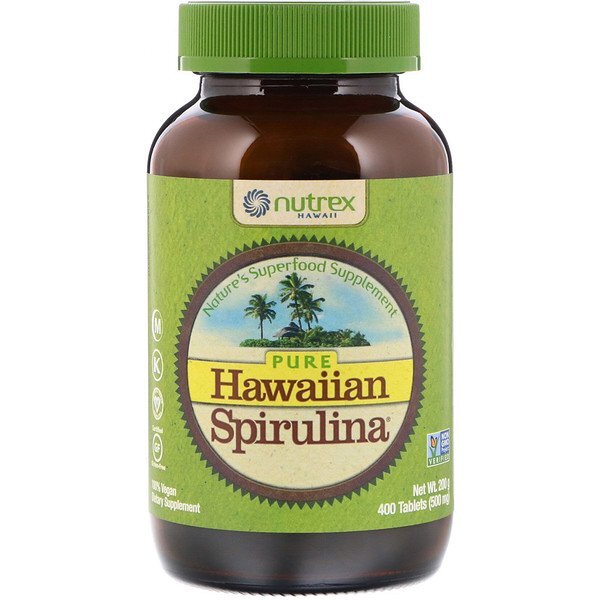 hawaiian spirulina powder