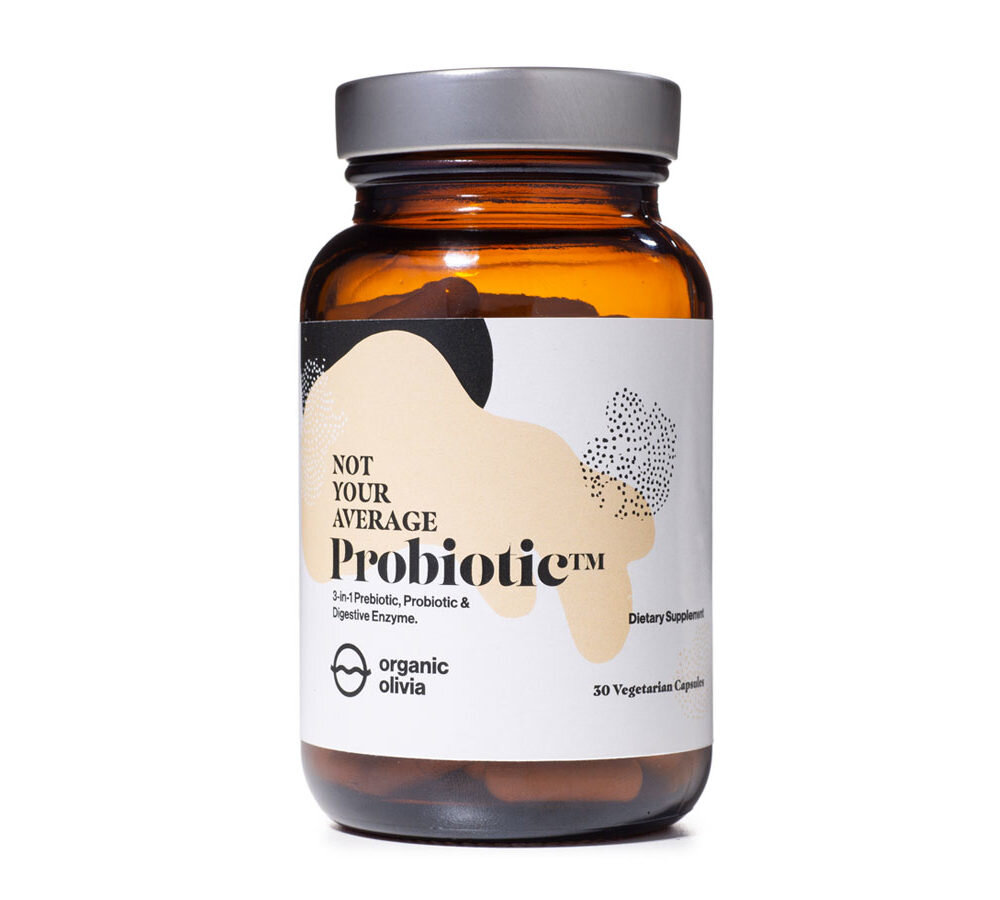 organic olivia probiotic