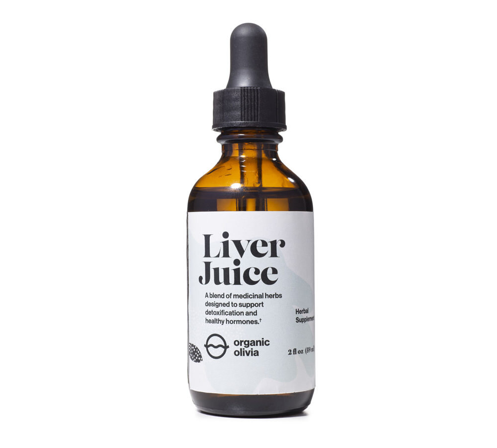 organic olivia liver tonic