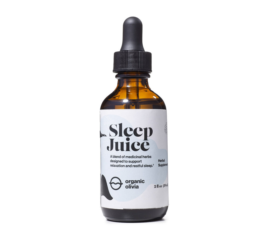 organic olivia sleep tonic