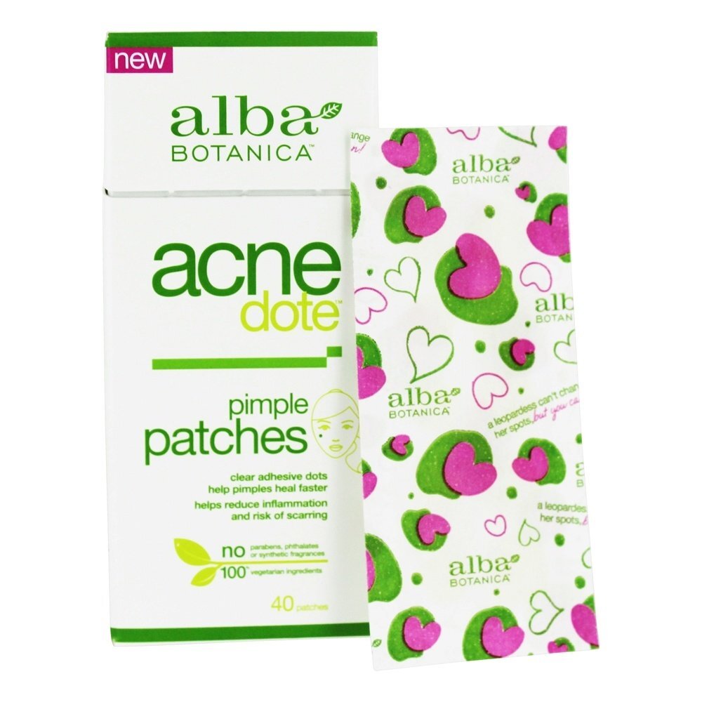 alba acne patches