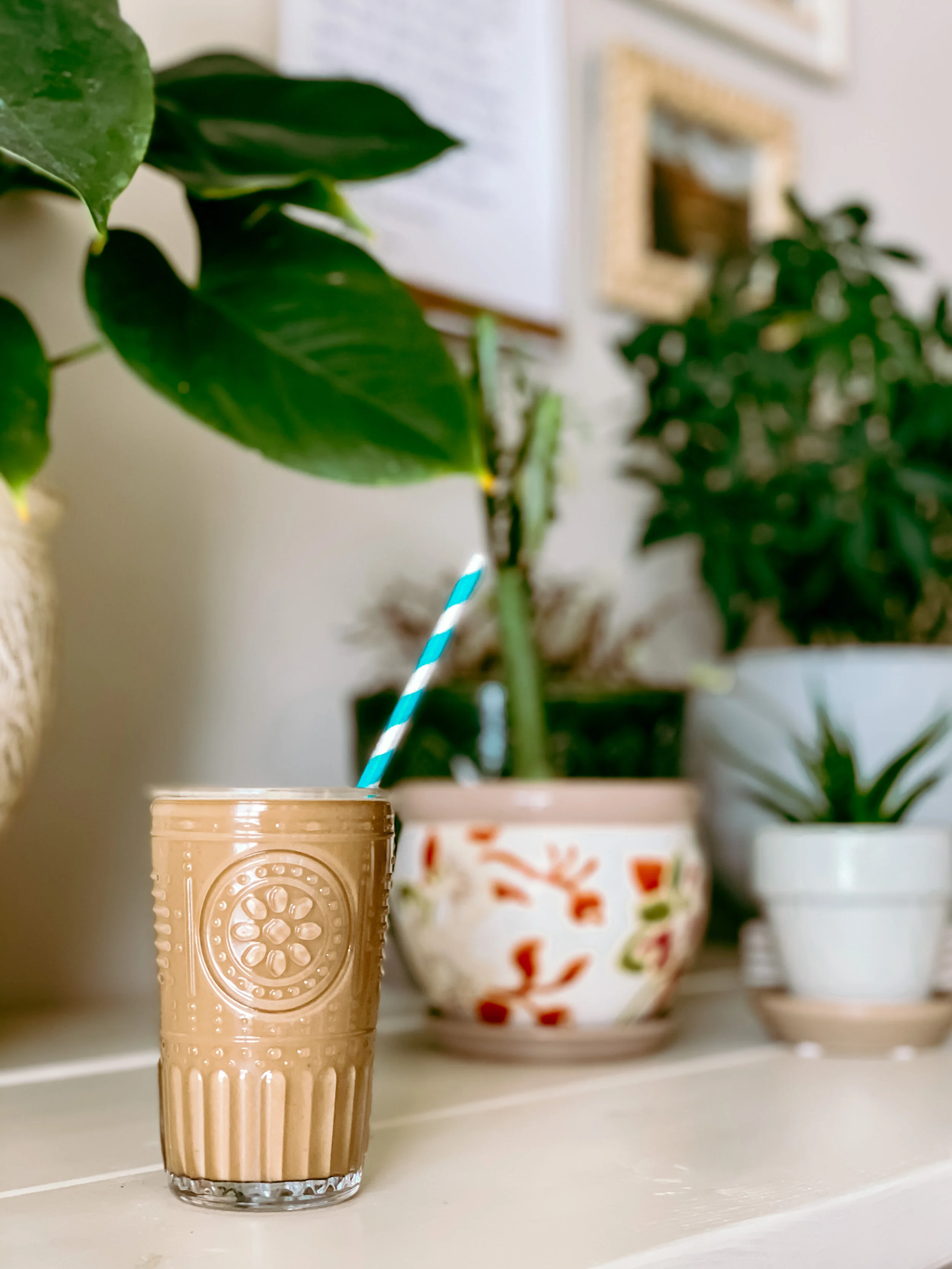 Totally Addictive Quarantine Cold Brew Smoothie