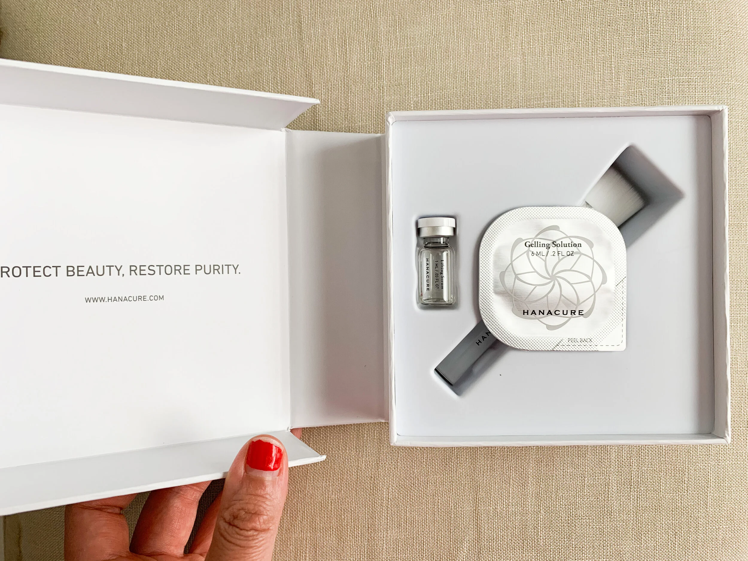 hanacure lifting serum