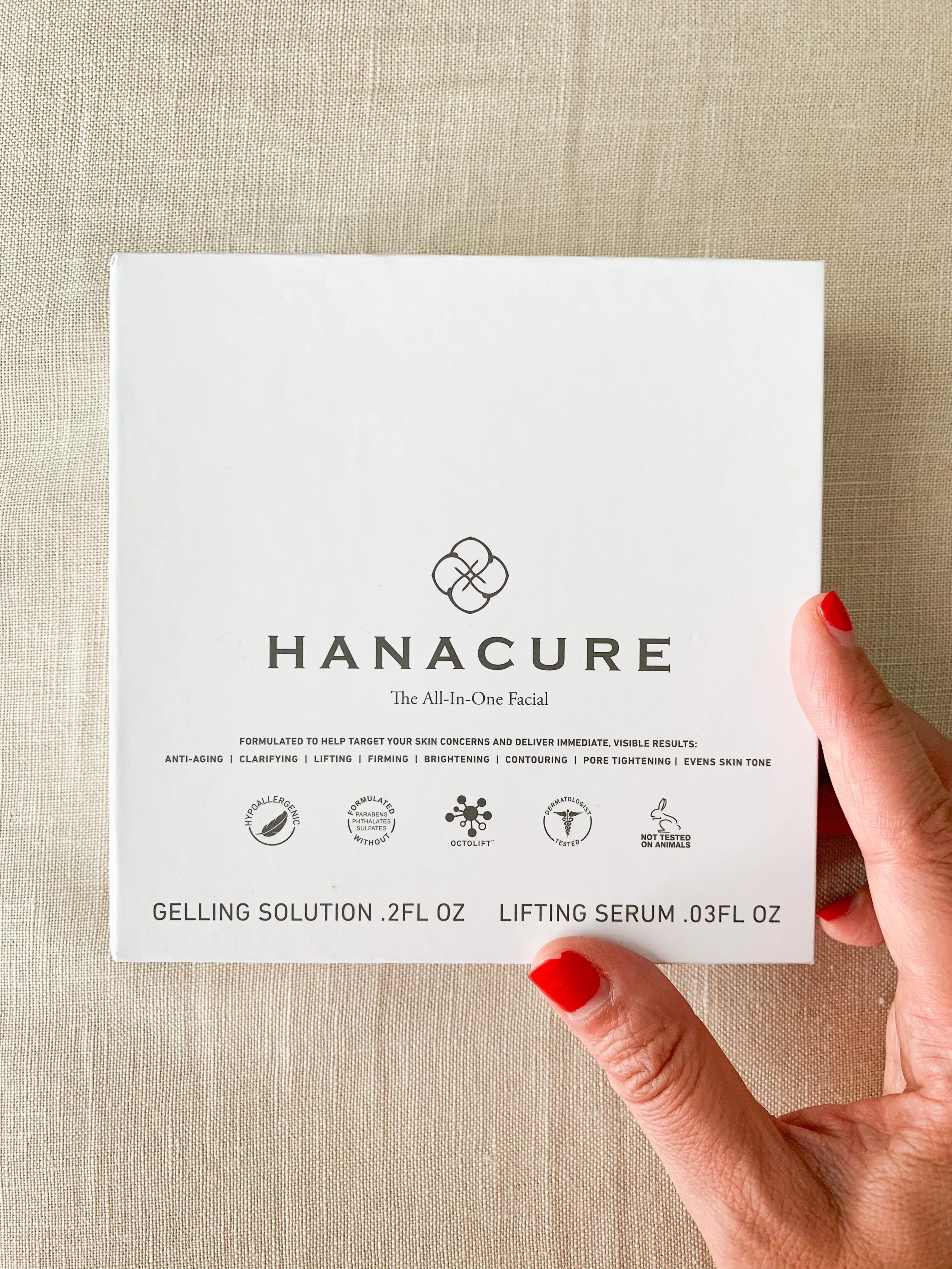 hanacure lifting serum