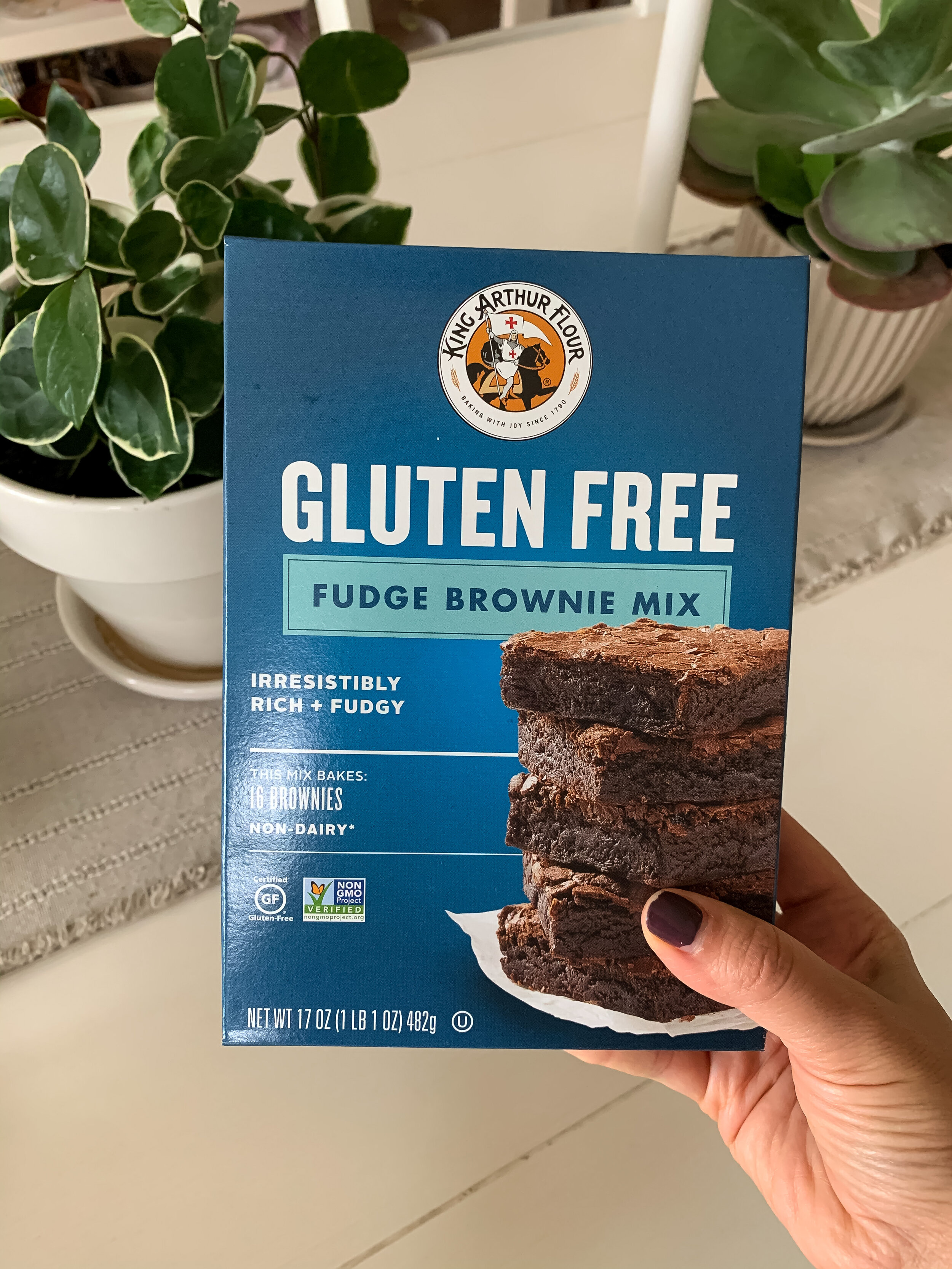 King Arthur Gluten-Free Brownies