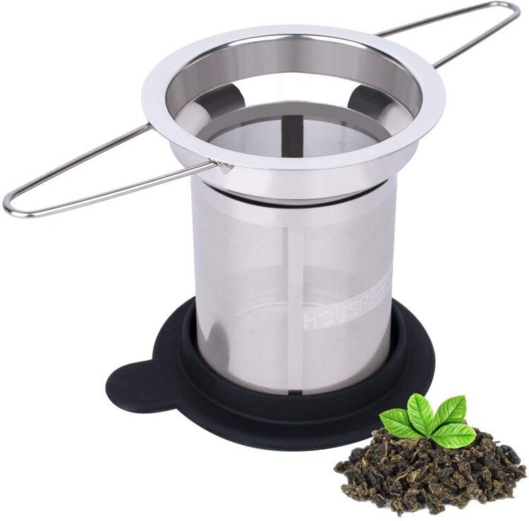 stainless tea strainer