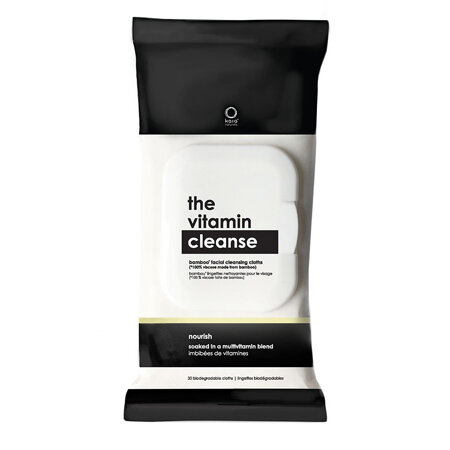 bamboo cleansing wipes