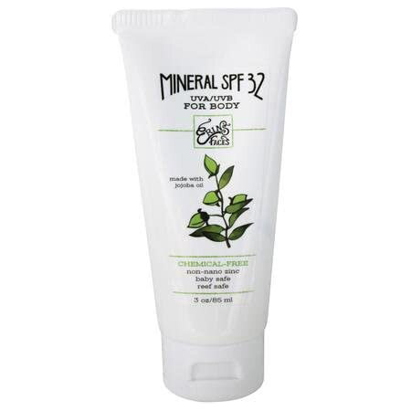 mineral spf for body