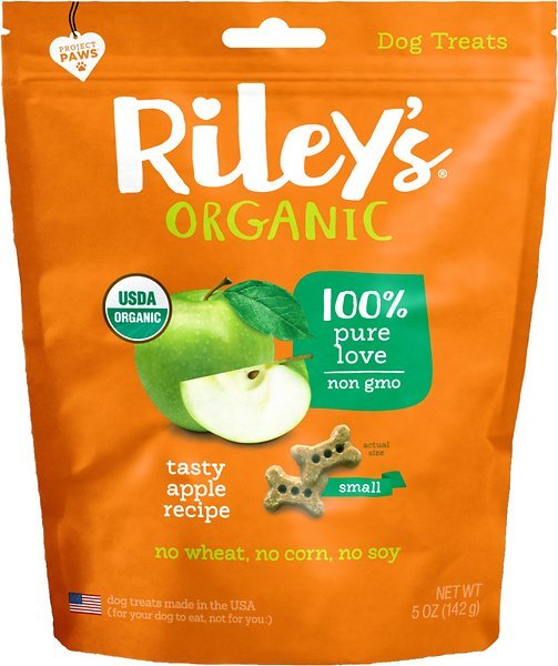 rileys organic treats