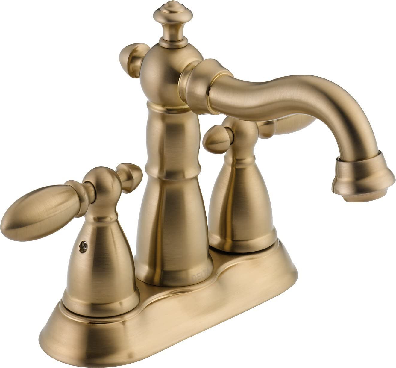 champagne gold faucet