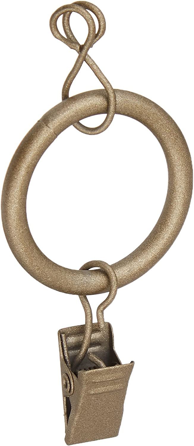 curtain rings (brass)