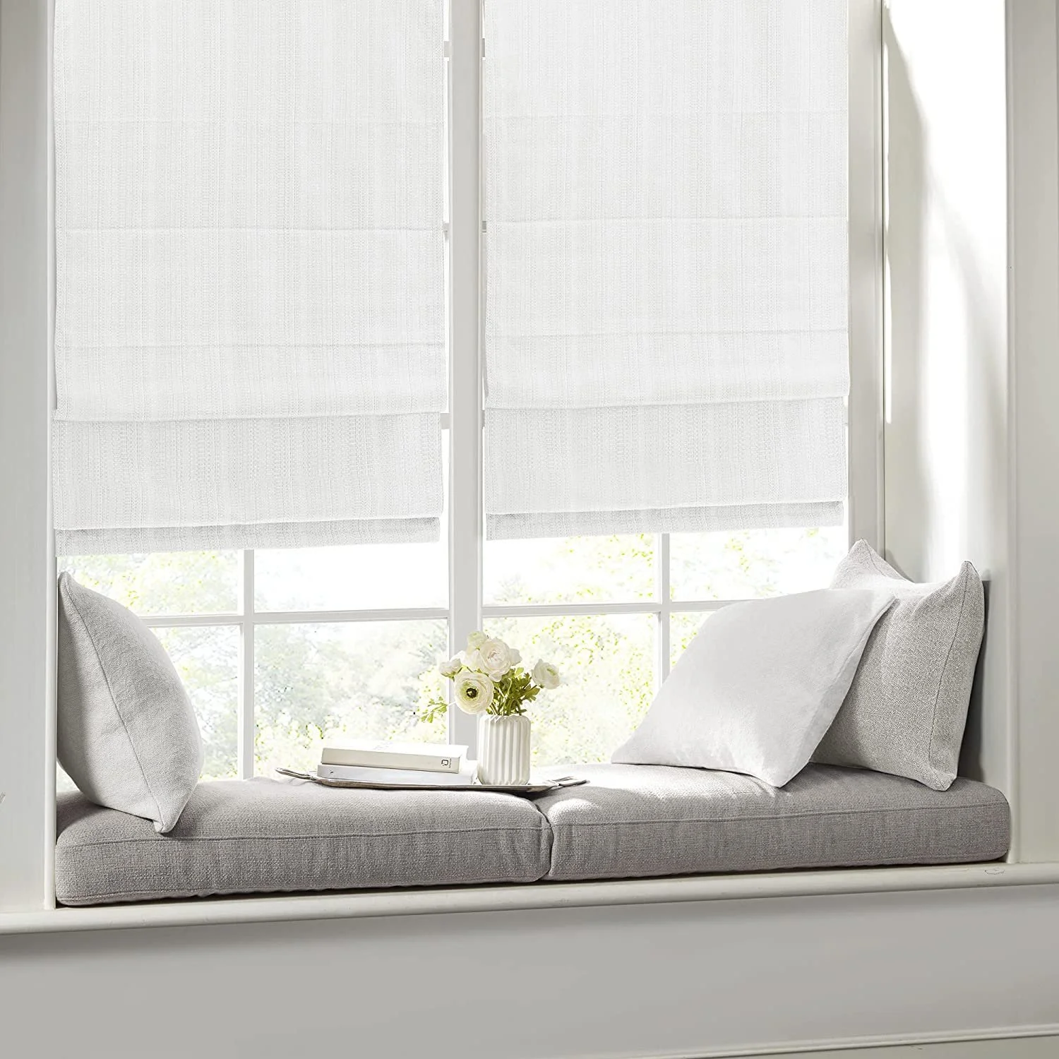 roman shades