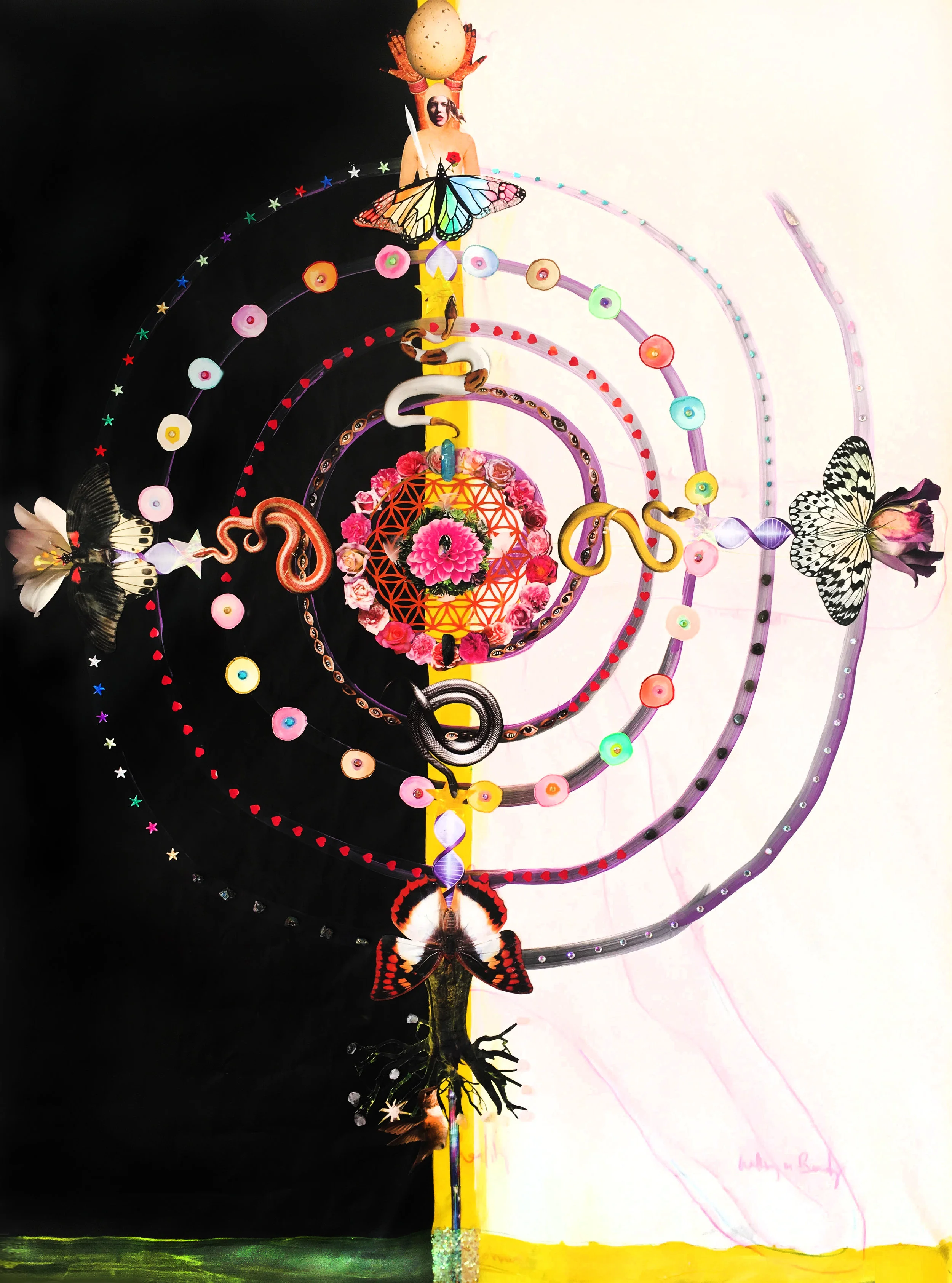 "The Portal of Divine Illumination" by Lainie Love Dalby