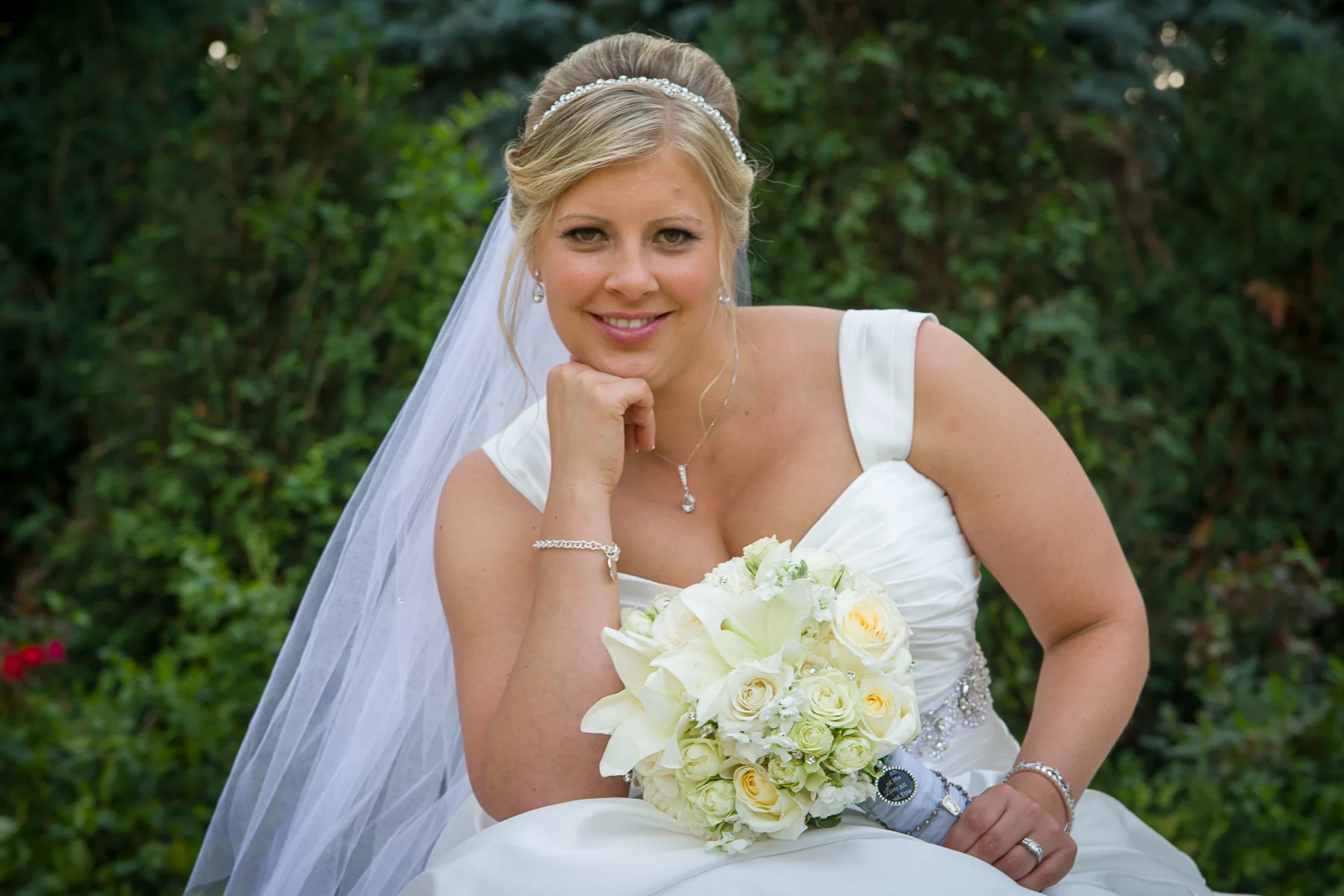 Steve and Melissa's wedding was in July. Another nice day so we could go outdoors for some images.