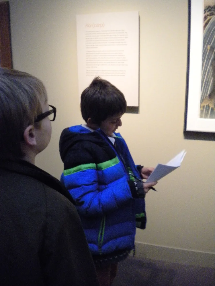Composing stories at the Freer and Sackler
