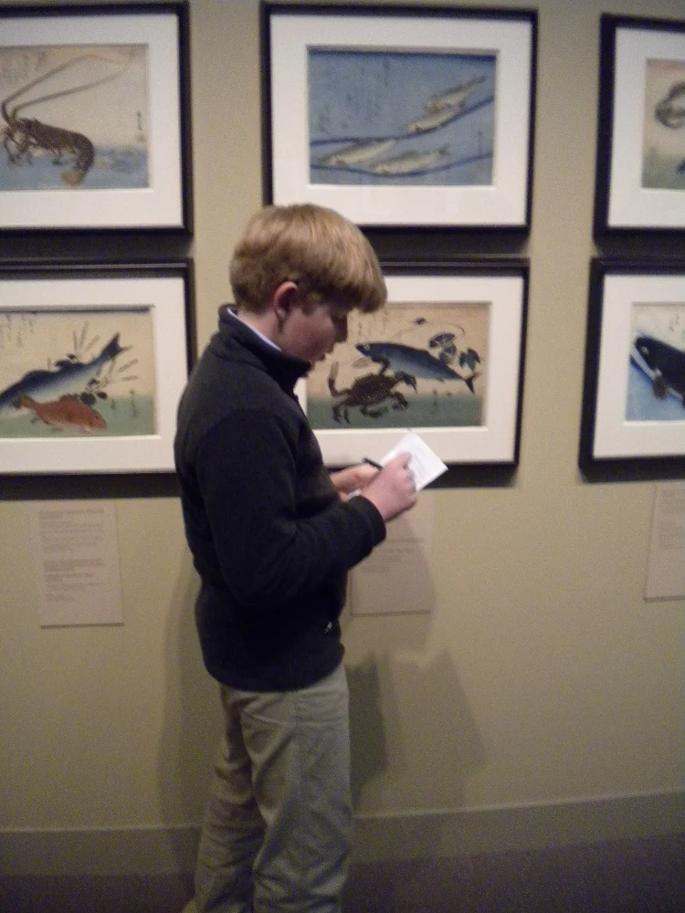 Fish tales at the Freer and Sackler