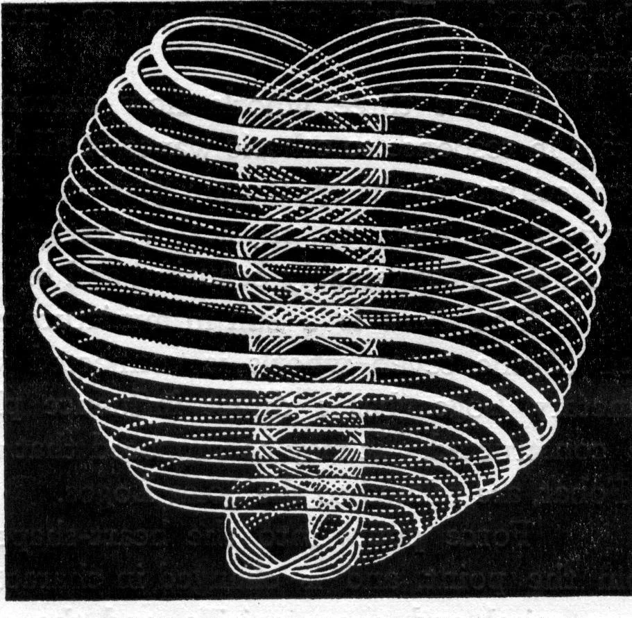 The atom as energy flows
