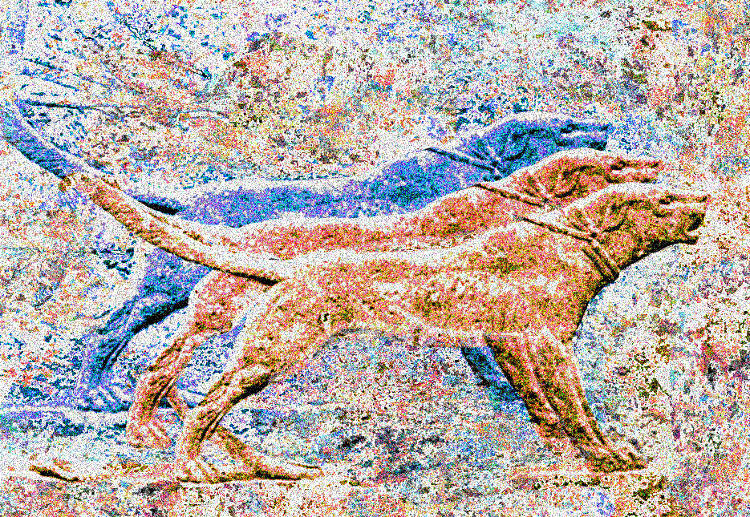 Assyrian hunting dogs, 3